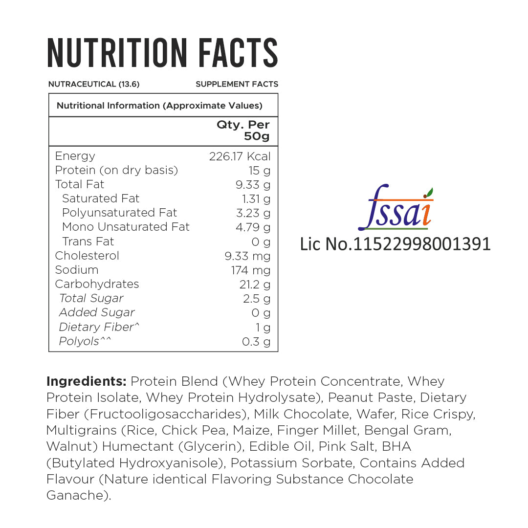 Chocolate Ganache (15g Protein)