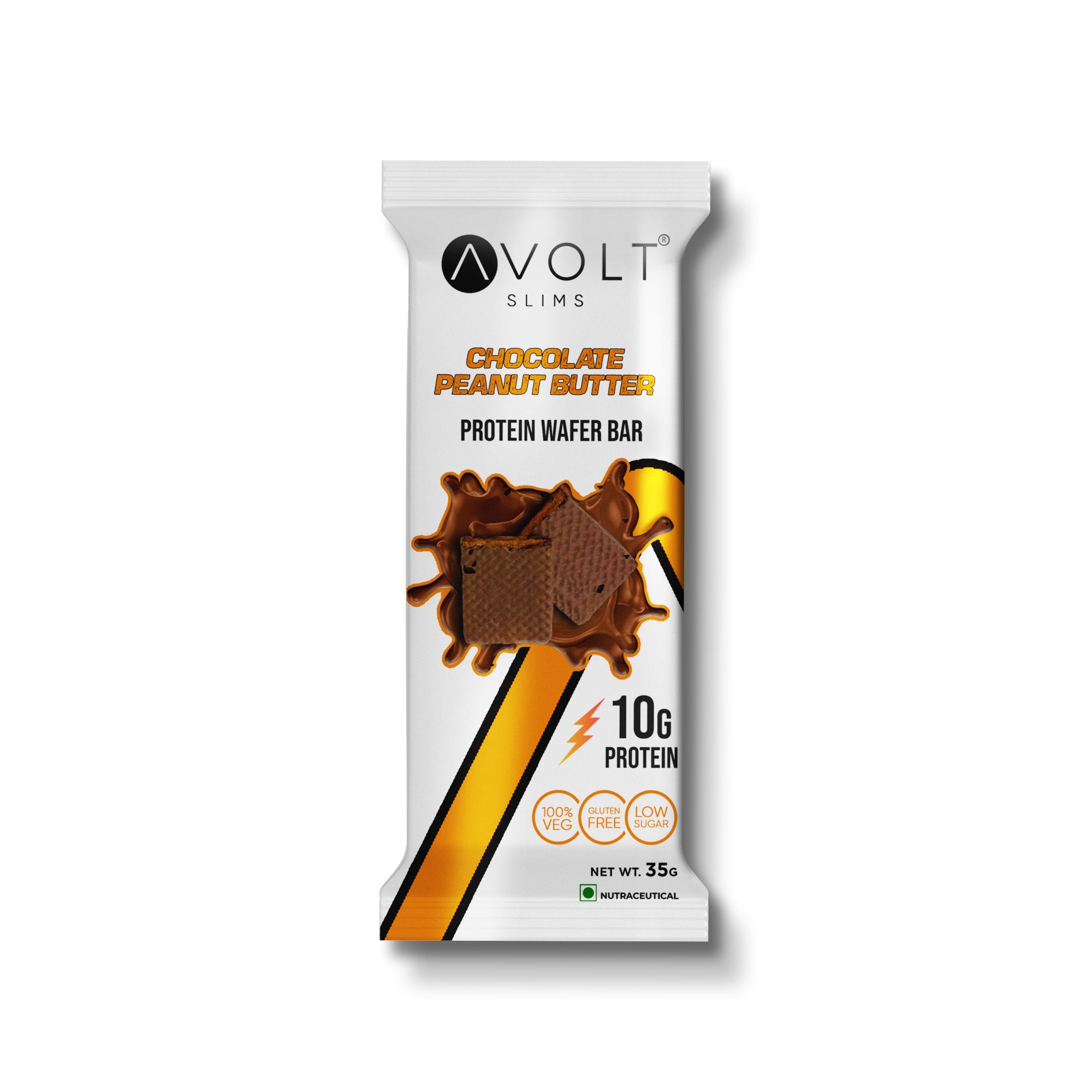 Slims Chocolate Peanut Butter (10g Protein)
