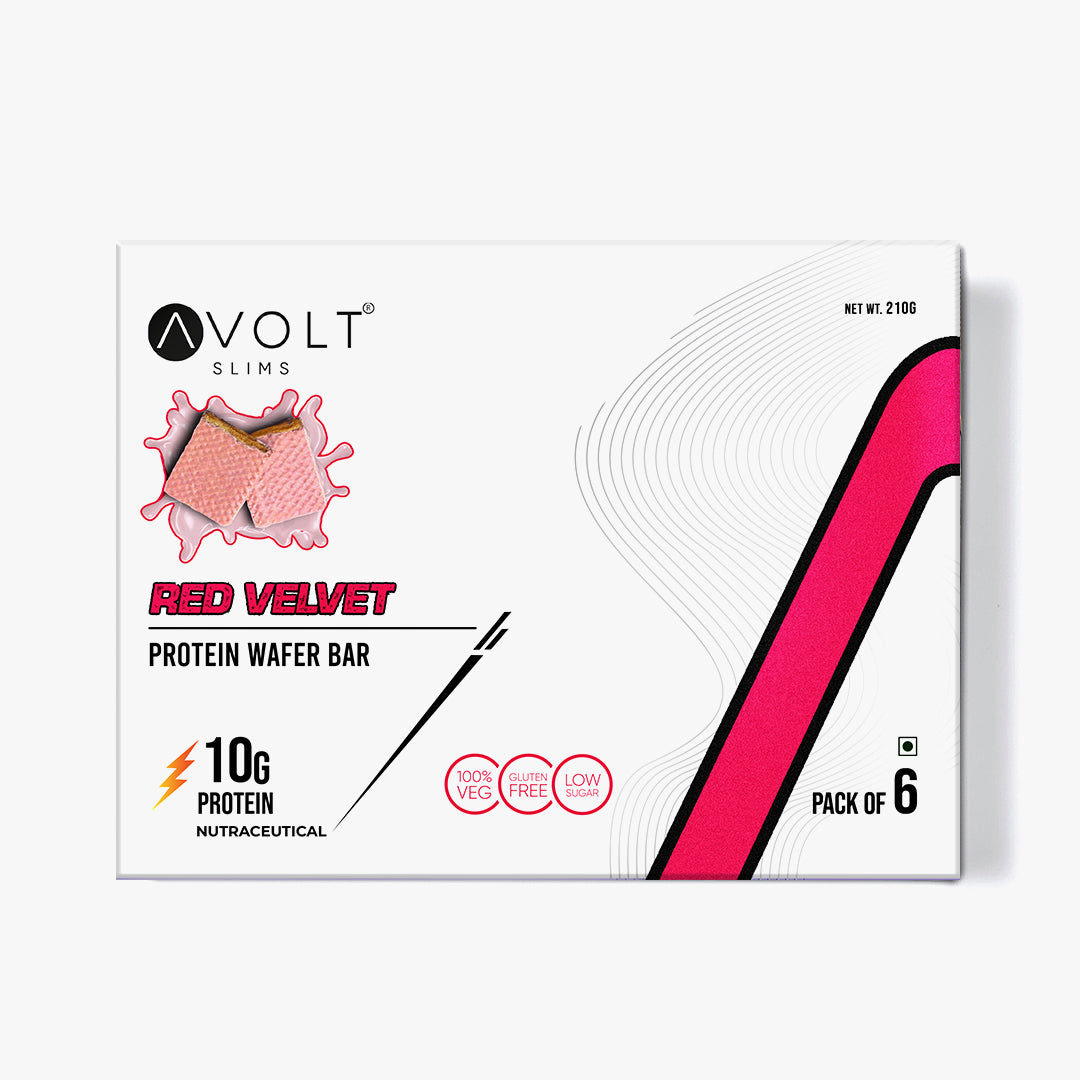 Slims Red Velvet (10g Protein)
