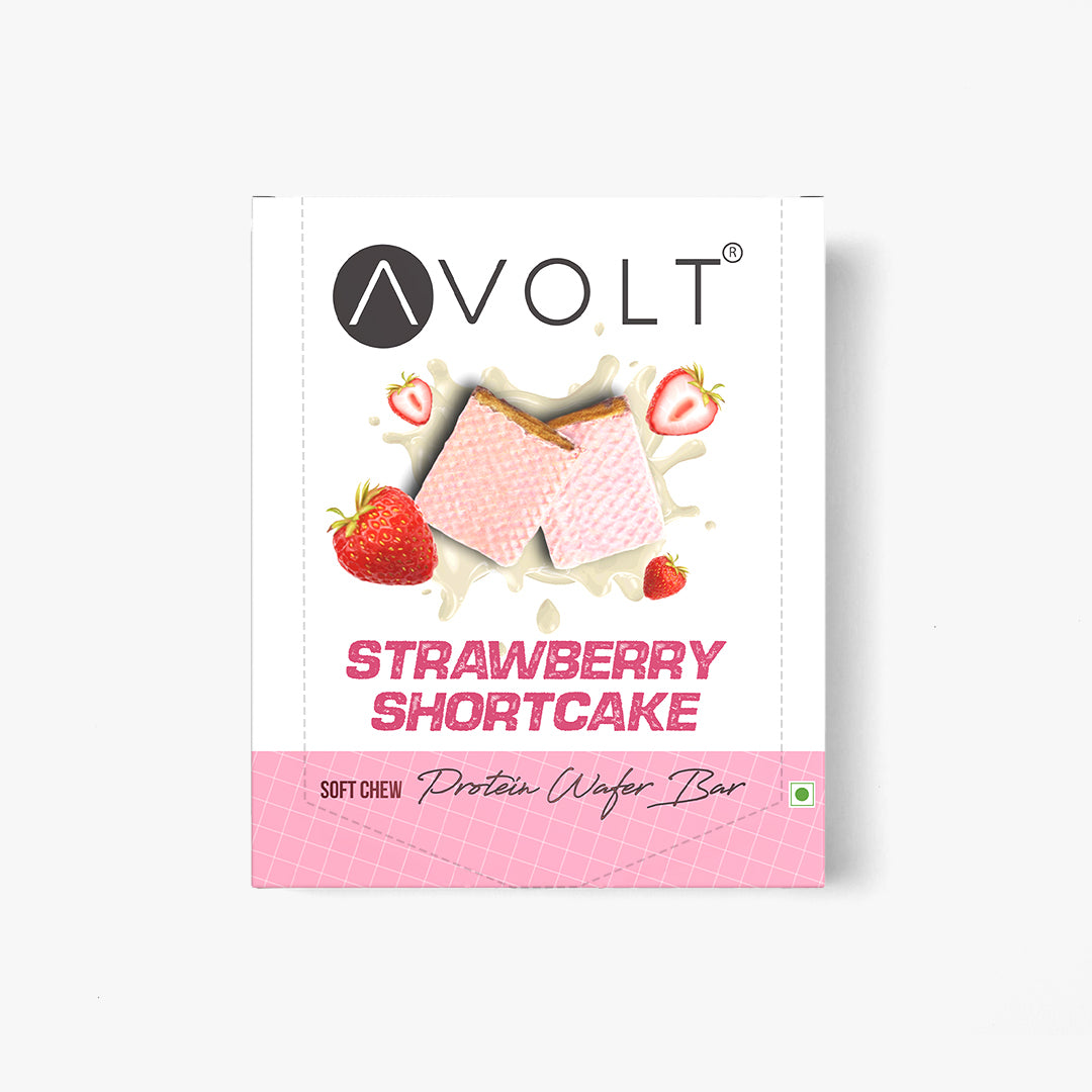 Strawberry Shortcake (15.2g Protein)