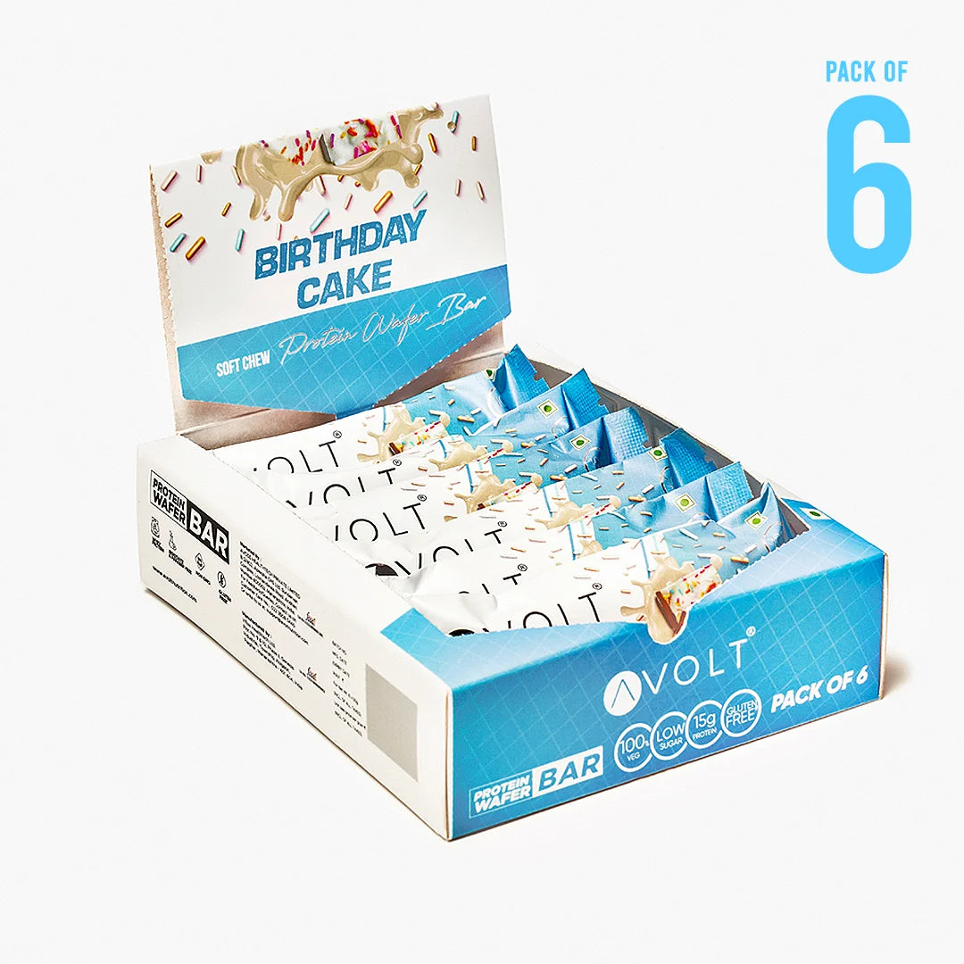 Birthday Cake (15g Protein)