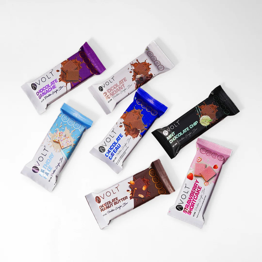 The Sampler Pack (14g - 15g Protein, Pack of 7)