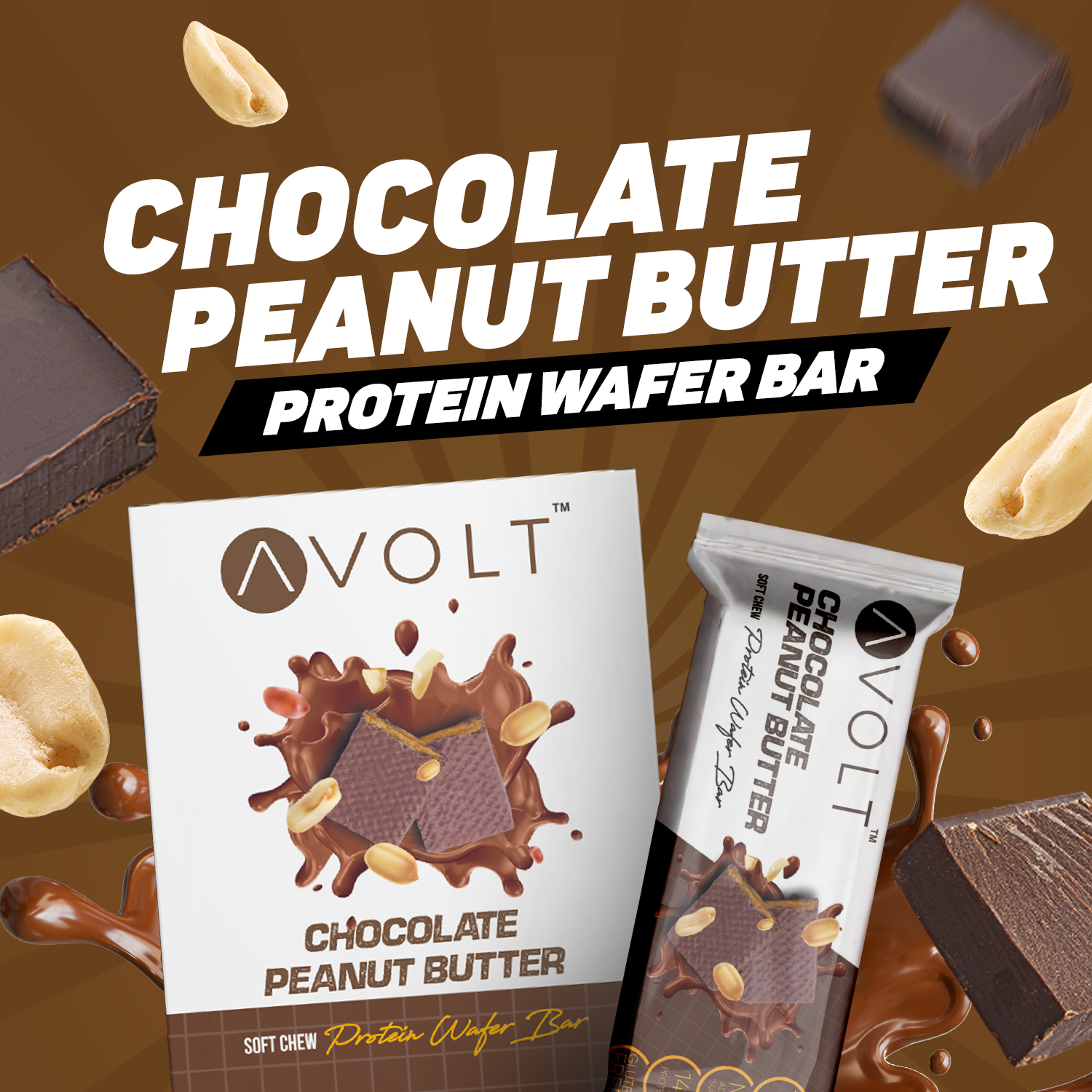Protein Bar Chocolate Peanut