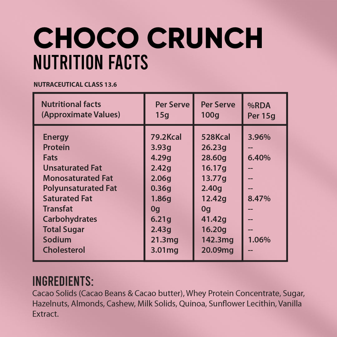 Choco Crunch (13g Protein)