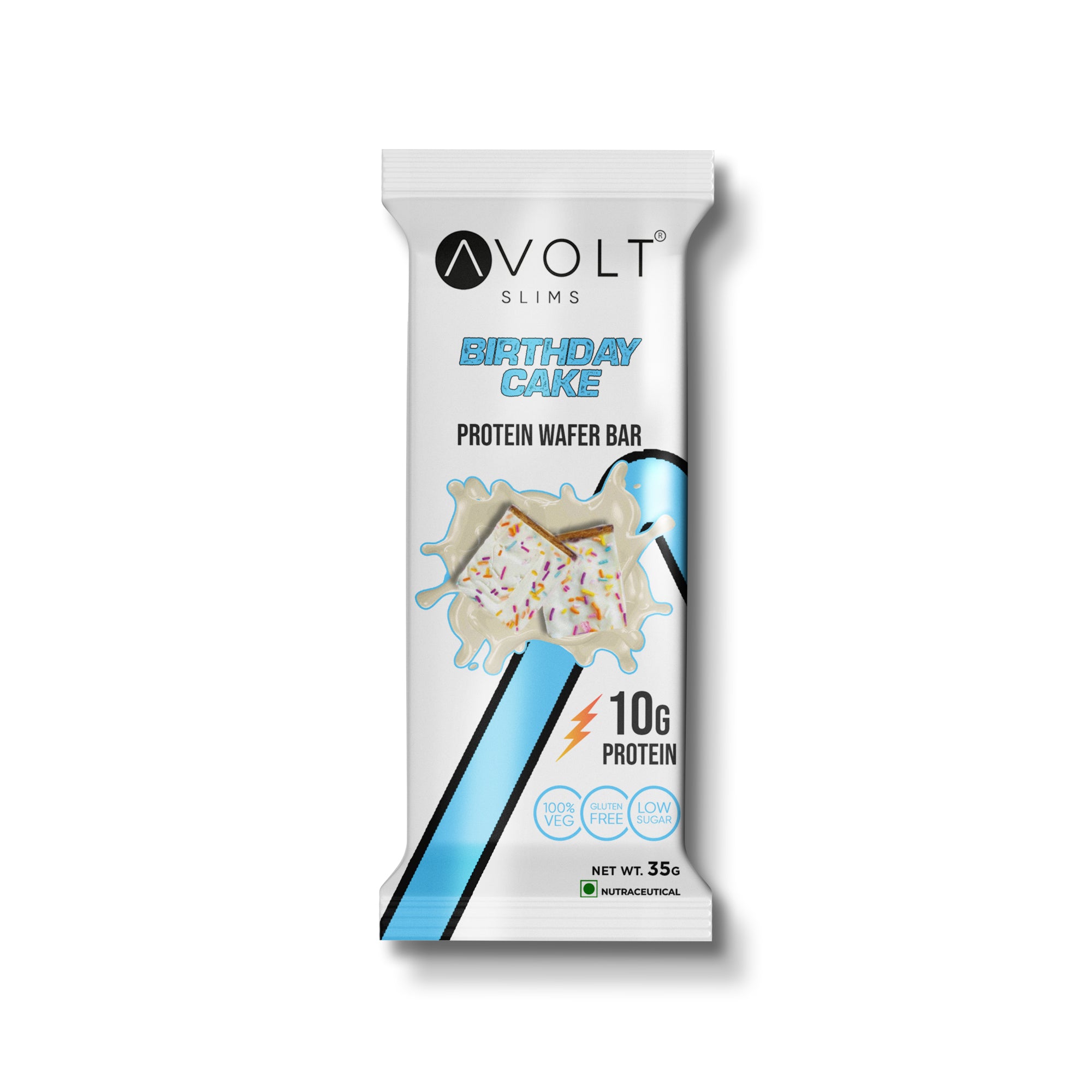 Slims Birthday Cake (10g Protein)