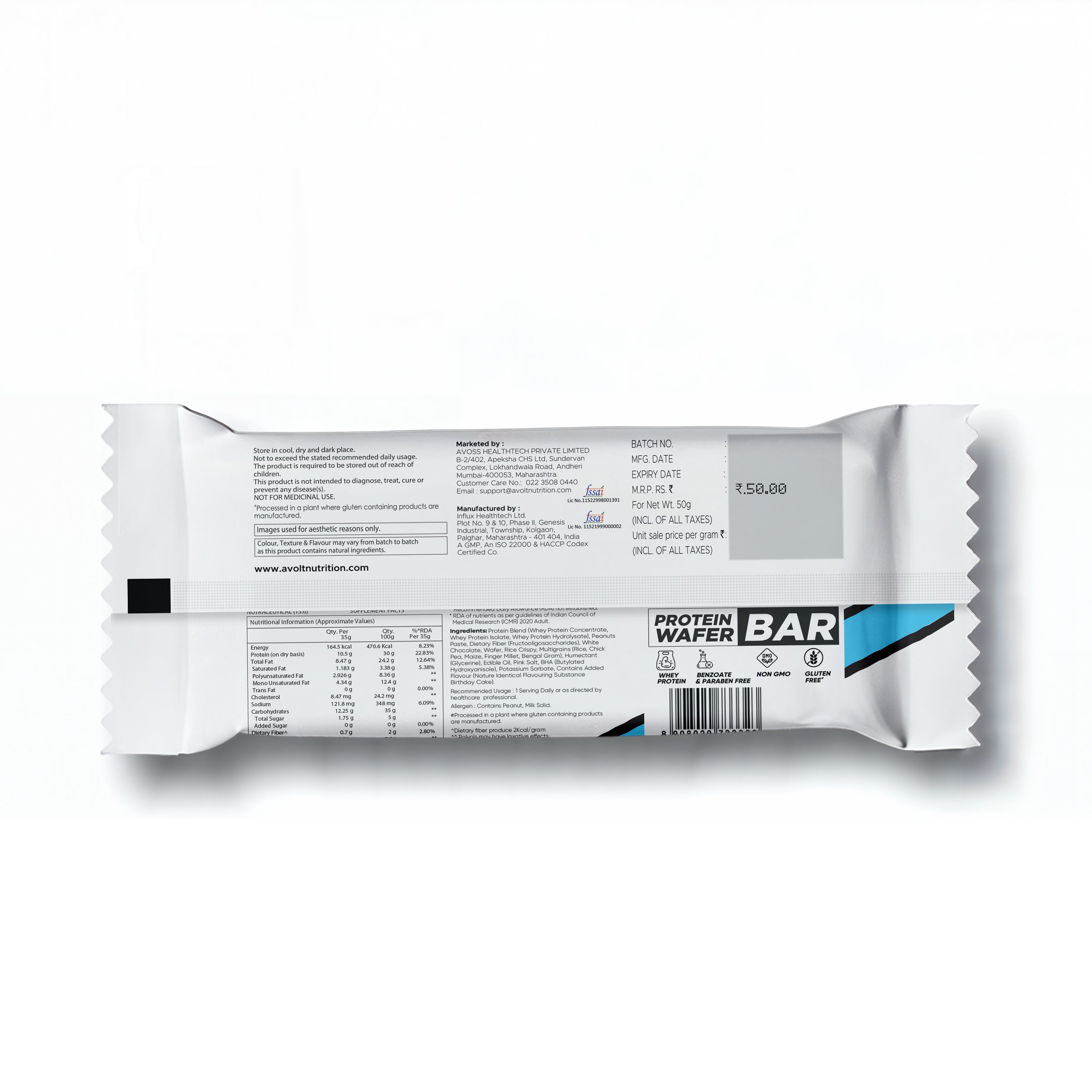 Slims Birthday Cake (10g Protein)