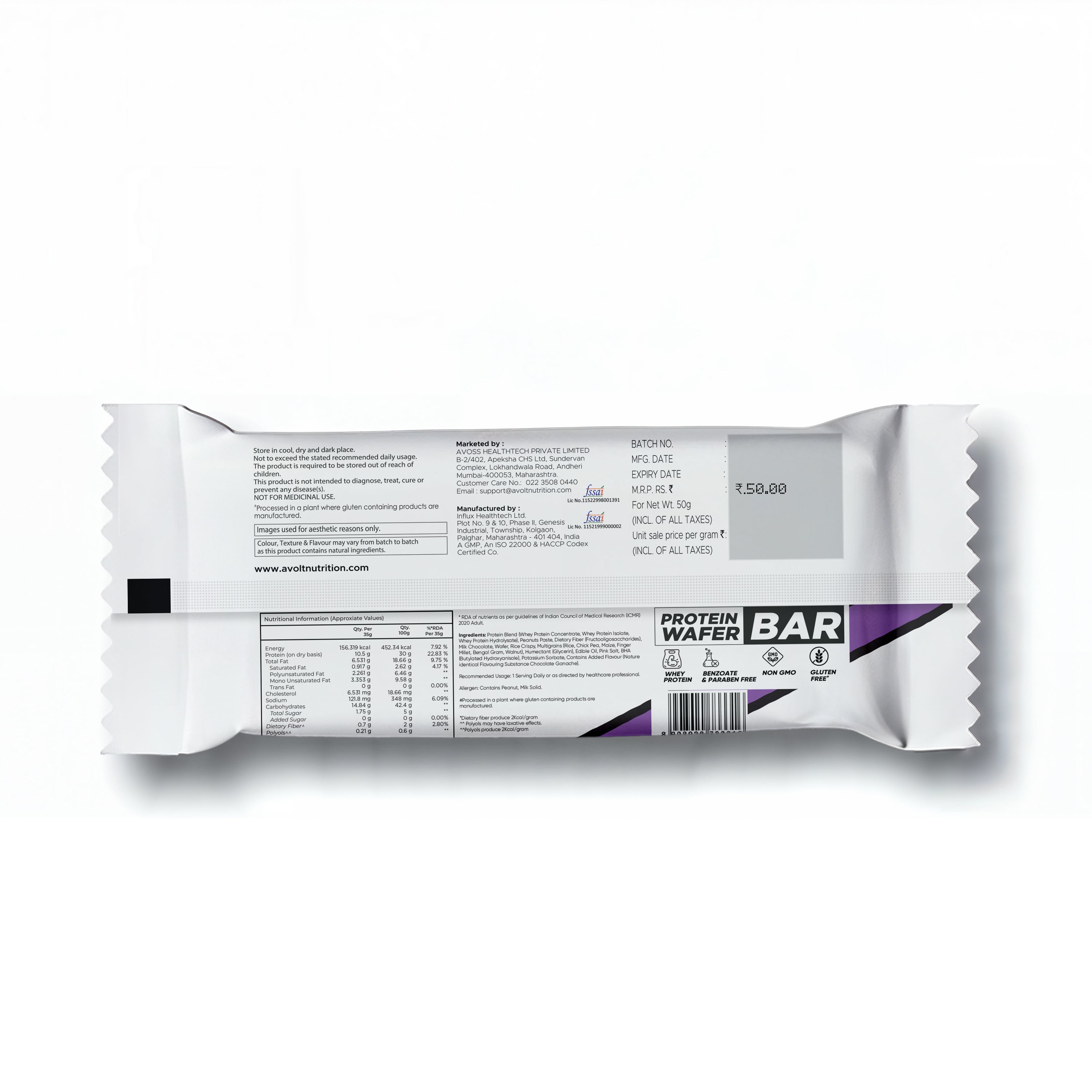 Slims Chocolate Cortado (10g Protein)
