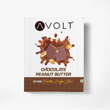 Avolt Chocolate Peanut Butter (14g Protein, Pack of 6)