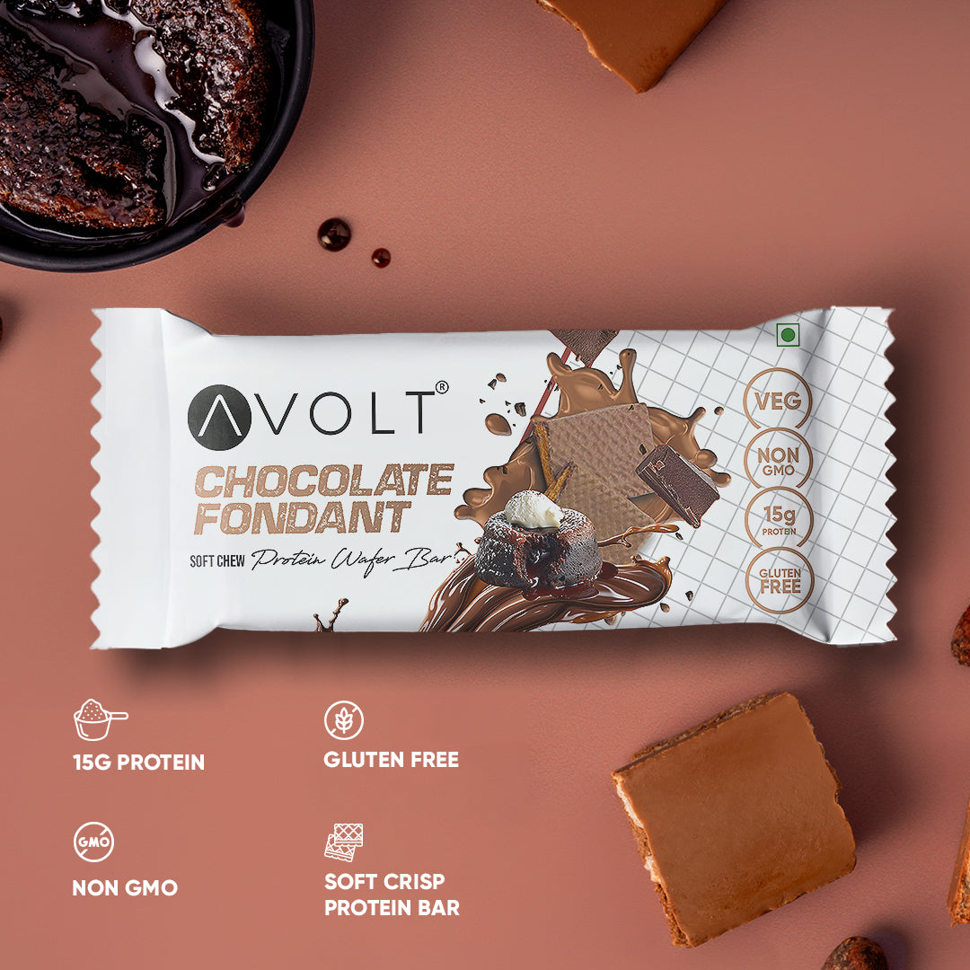 Chocolate Fondant (15g Protein)