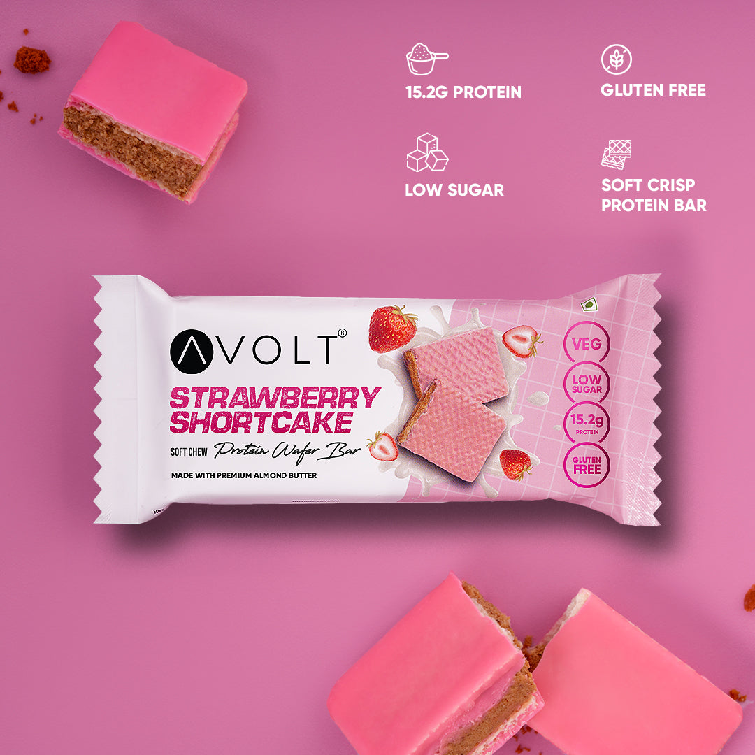 Strawberry Shortcake (15.2g Protein)