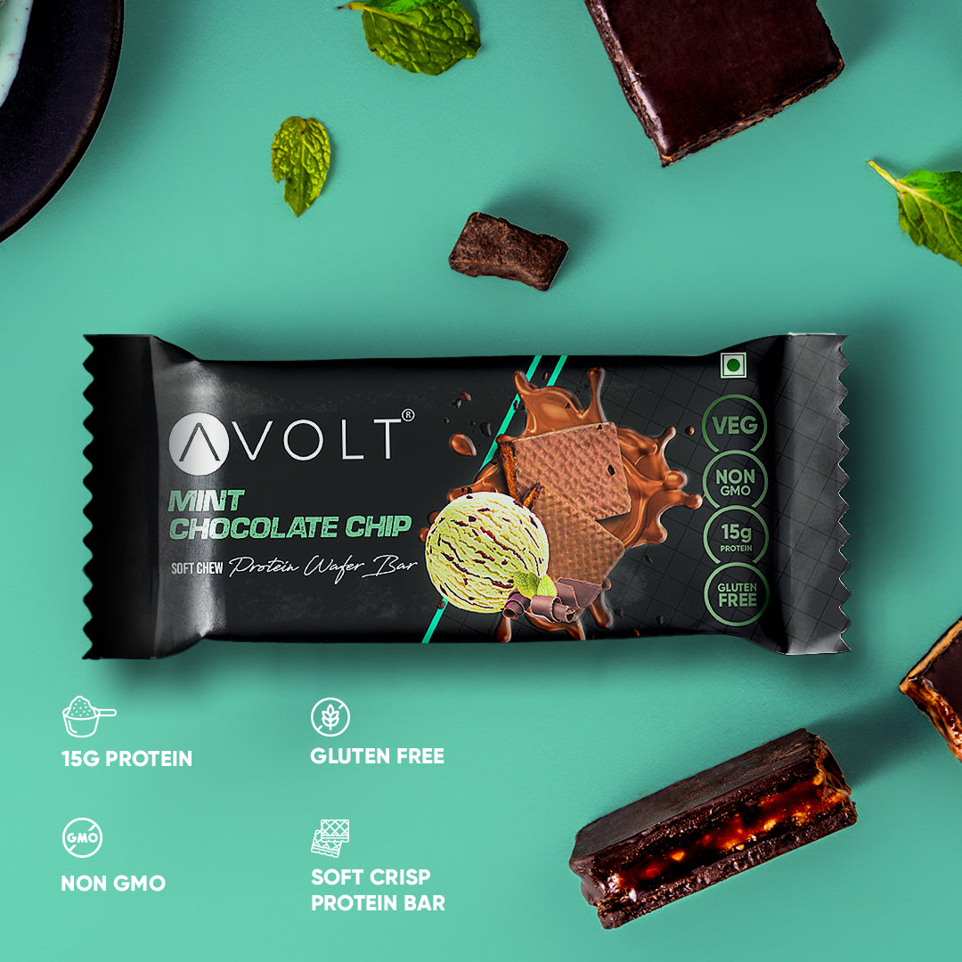 Mint Chocolate Chip (15g Protein)