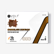 Avolt Slims Chocolate Cortado (10g Protein, Pack of 6)