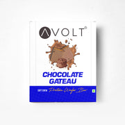 Avolt Chocolate Gateau (15.5g Protein, Pack of 6)