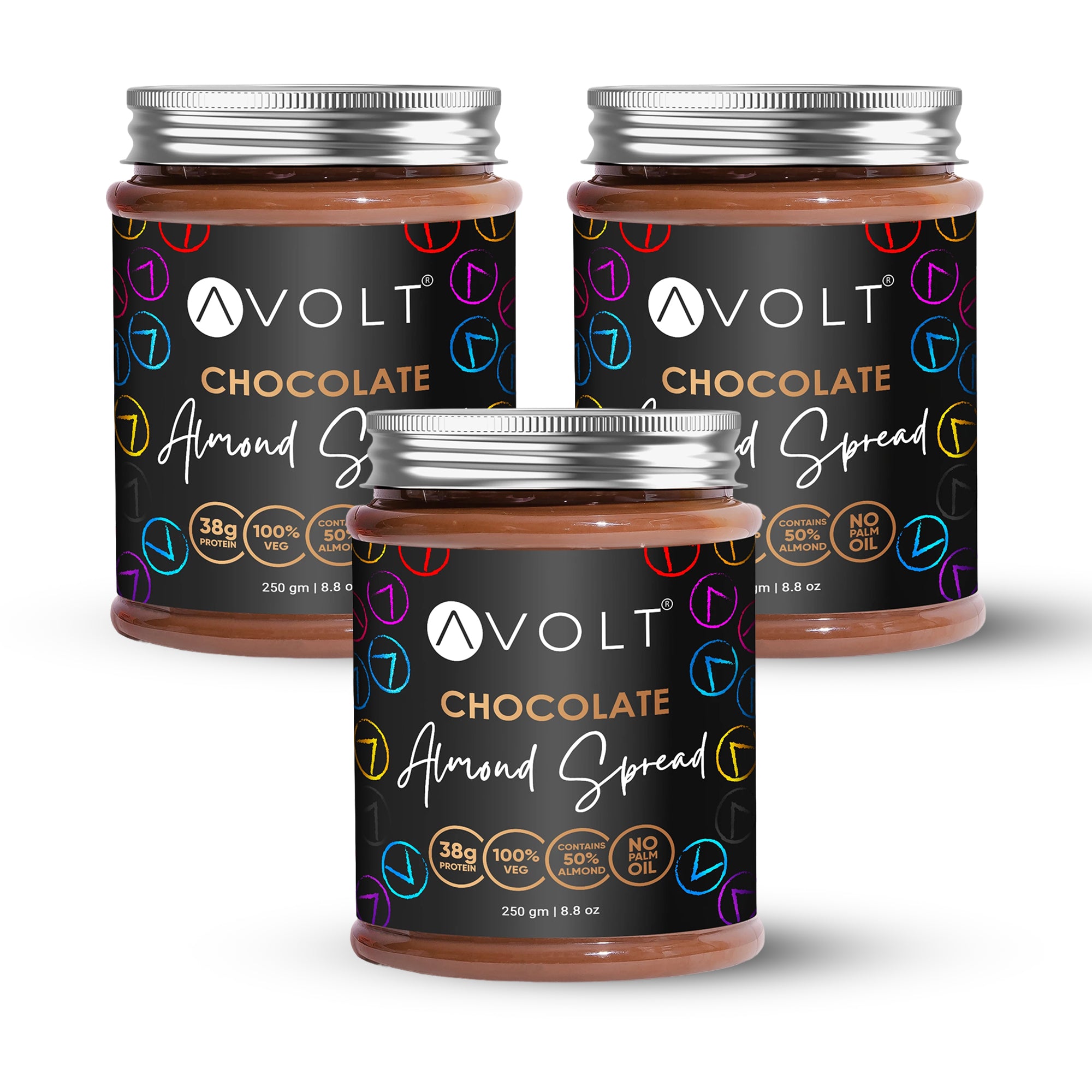 Chocolate Almond Spread (250g)