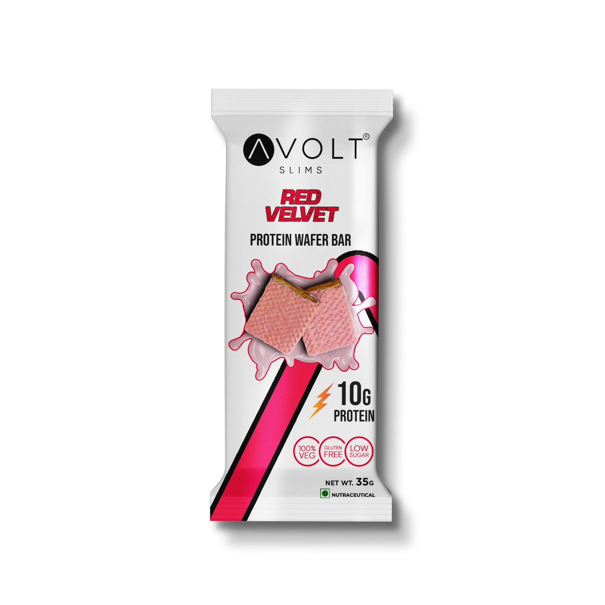 Slims Red Velvet (10g Protein)