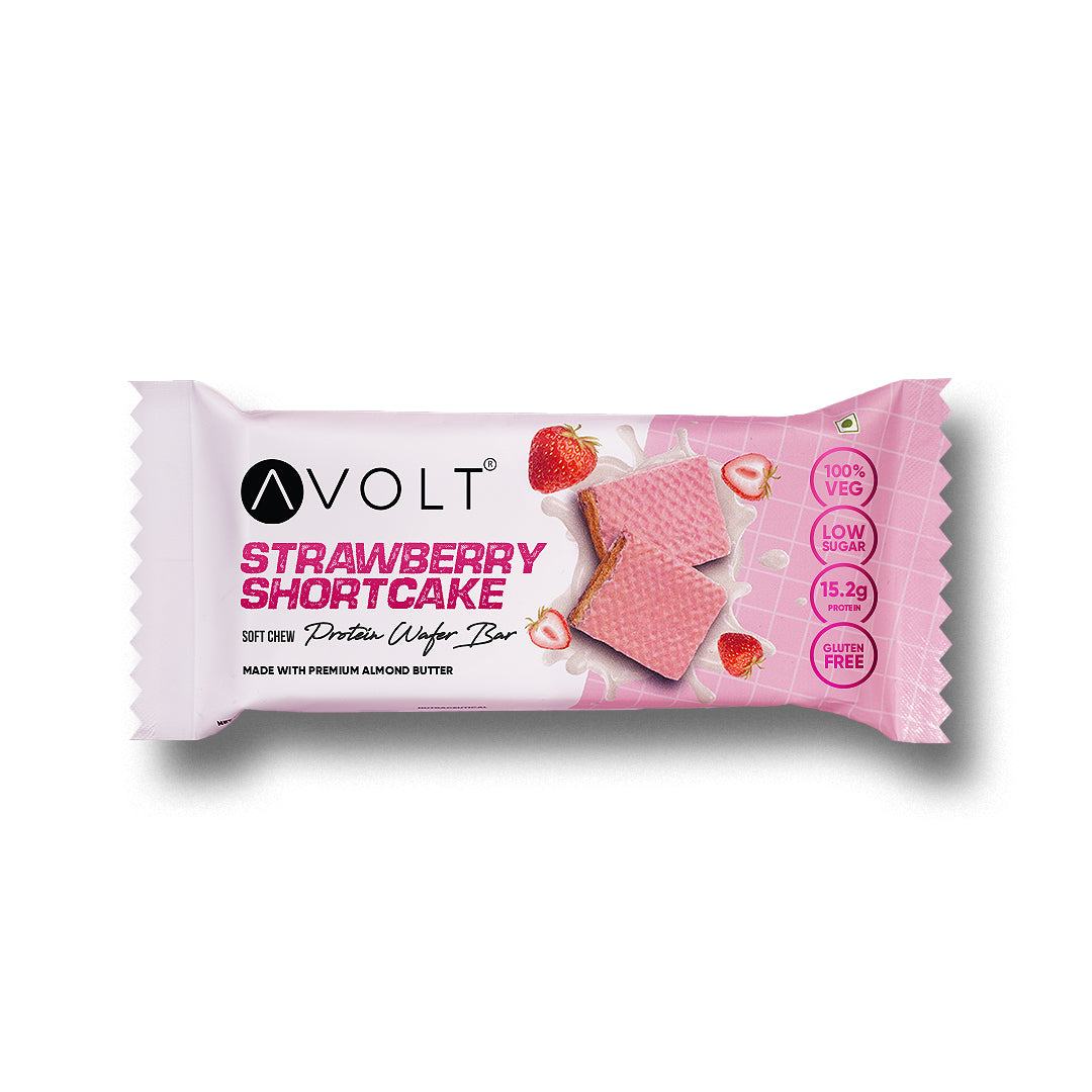 Strawberry Shortcake (15.2g Protein)