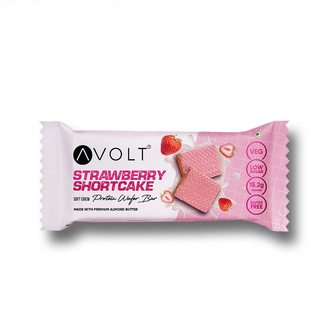 Strawberry Shortcake (15.2g Protein)