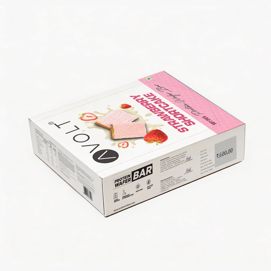 Strawberry Shortcake (15.2g Protein)