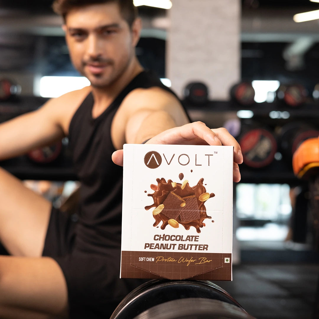 Avolt Chocolate Peanut Butter (14g Protein, Pack of 6)