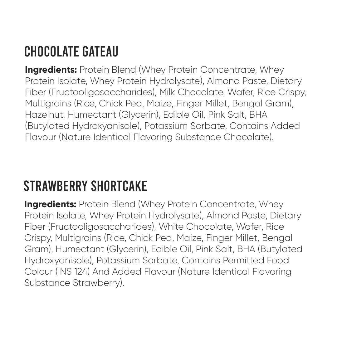 The Sampler Pack (14g - 15g Protein, Pack of 7)