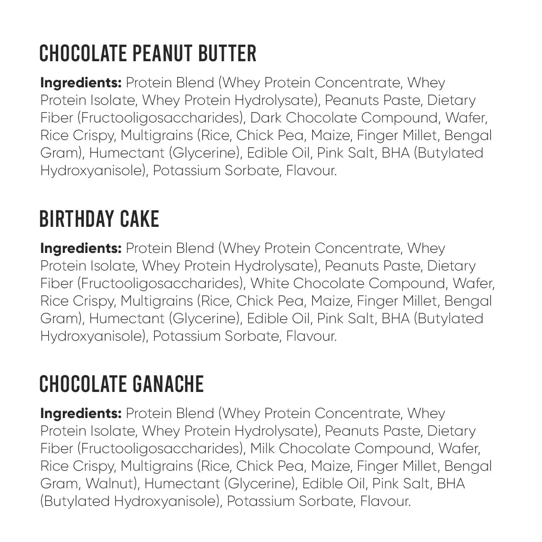 The Sampler Pack (14g - 15g Protein, Pack of 7)