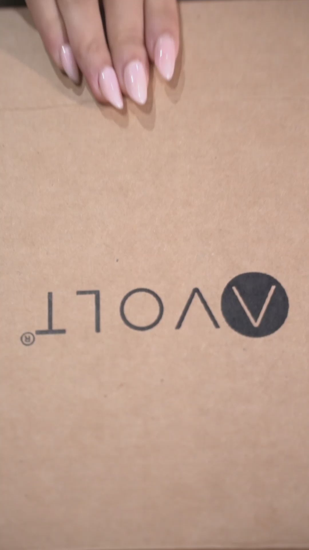 Load video: Avolt Slims Chocolate Cortado (10g Protein, Pack of 6)